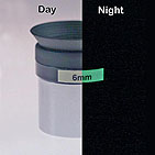 AC588 Glow-in-the-dark eyepiece lable set